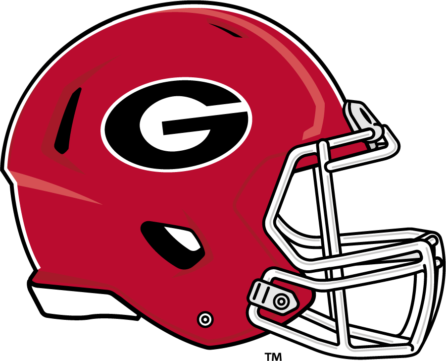 Georgia Bulldogs 2016-Pres Helmet Logo t shirts iron on transfers